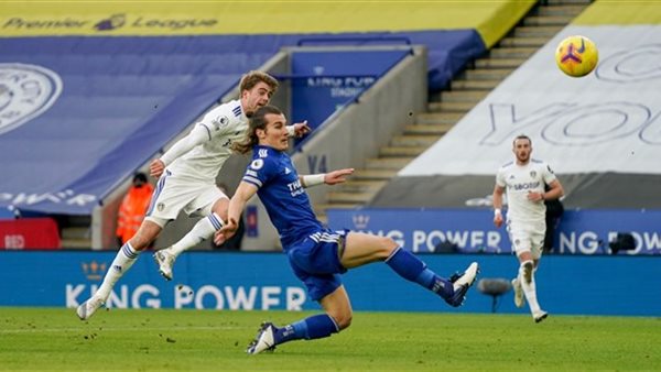 جانب من المباراة