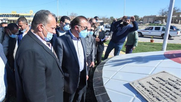 جانب من جولة محافظ