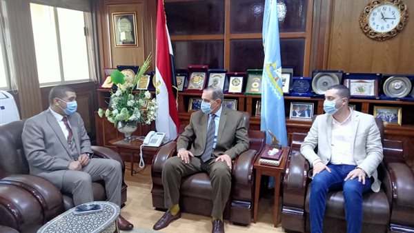 صورة من اللقاء 