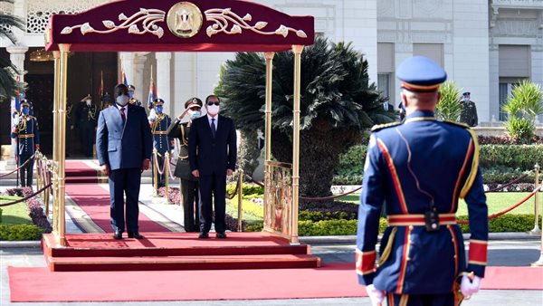 الرئيس السيسي ونظيره