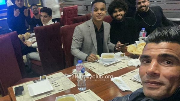 جانب من العزومة 