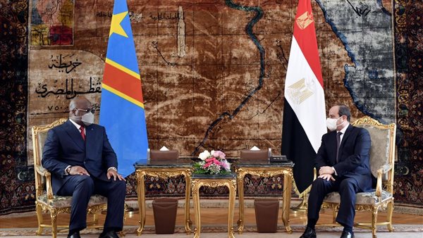 الرئيس السيسي ونظيره