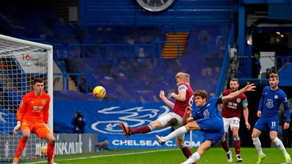 جانب من المباراة