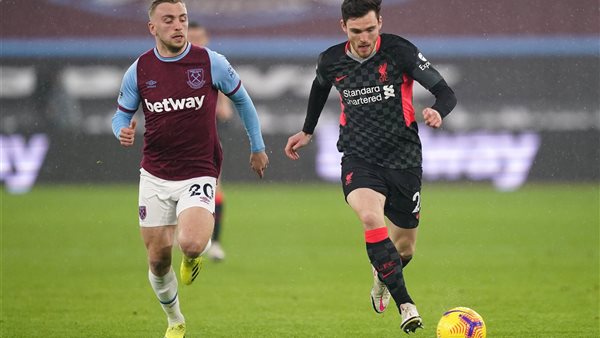 جانب من المباراة