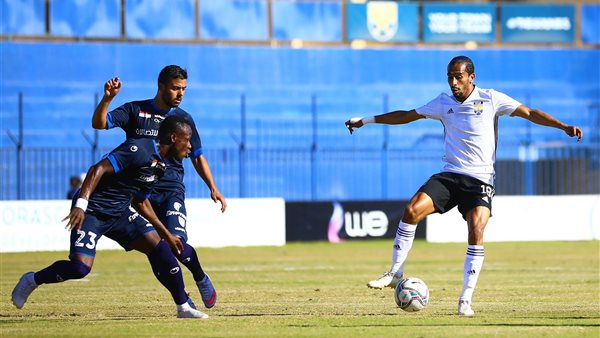 جانب من المباراة