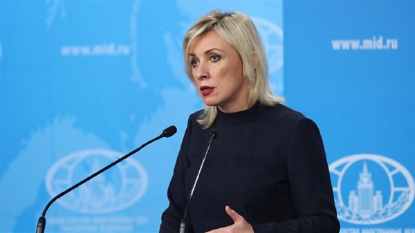  ماريا زاخاروفا المتحدثة