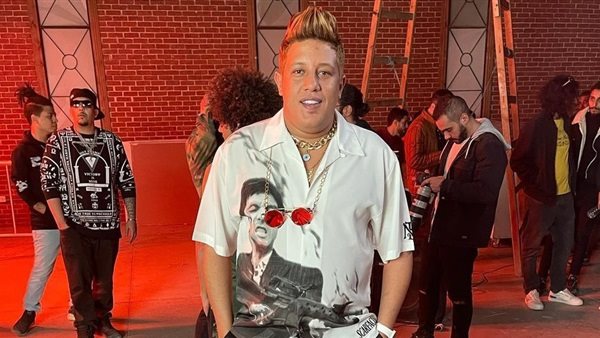 الفنان حمو بيكا