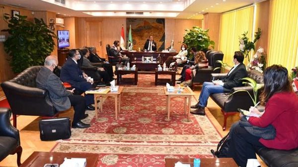 جانب من الحدث