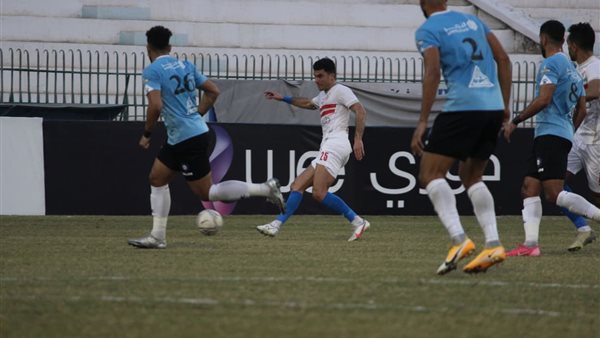 جانب من المباراة