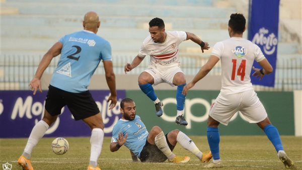 جانب من المباراة