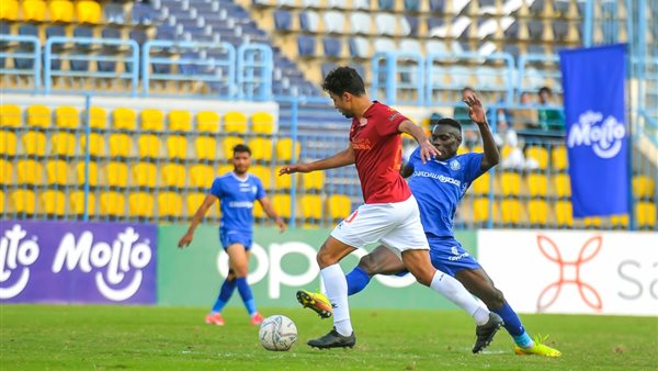 جانب من المباراة