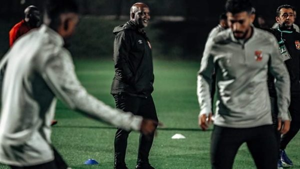 تدريبات الأهلي