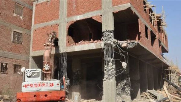 البناء بدون ترخيص