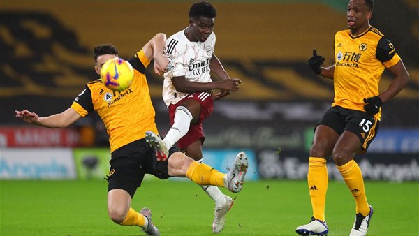 جانب من المباراة