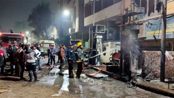 صورة من الحريق 