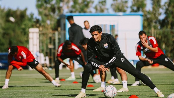 جانب من مران سابق