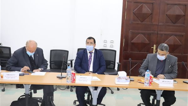 صورة من الاجتماع