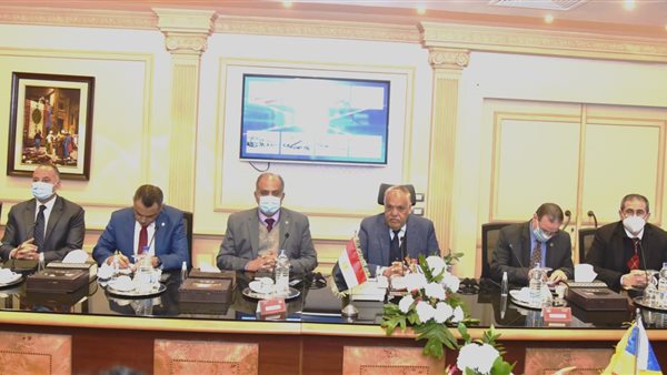 صورة من الاجتماع