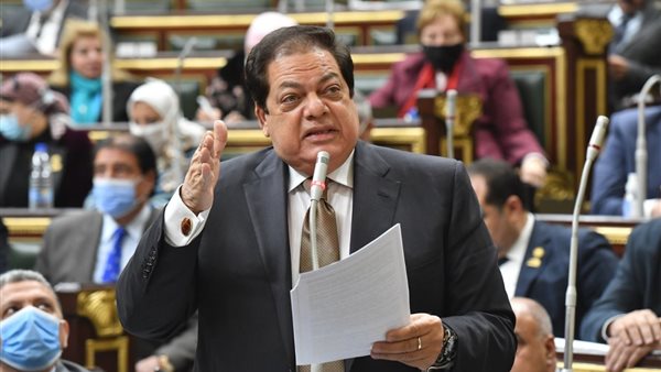 النائب محمد أبو العينين