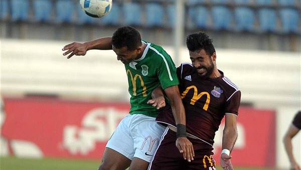 جانب من المباراة