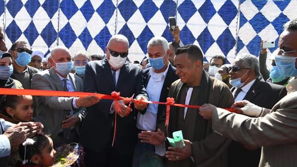 صورة من الافتتاح