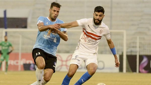 فرجاني ساسي مع لاعب