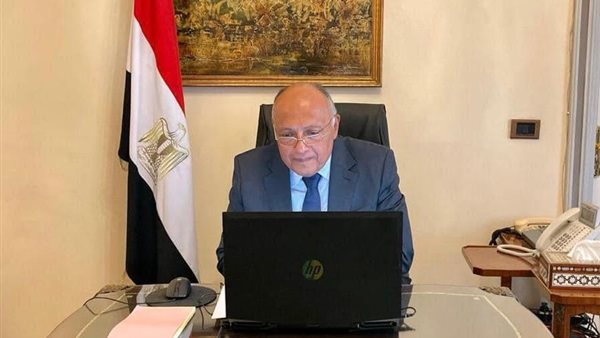 سامح شكري -وزير الخارجية