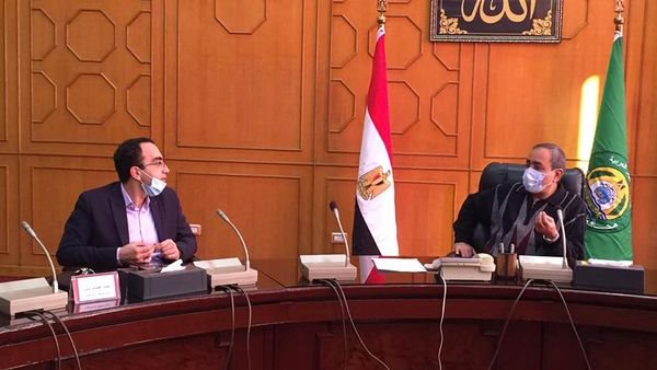 جانب من الحدث