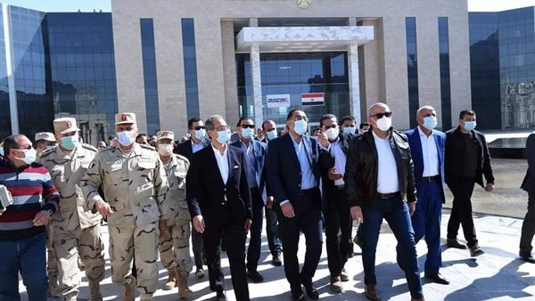 جانب من زيارة رئيس