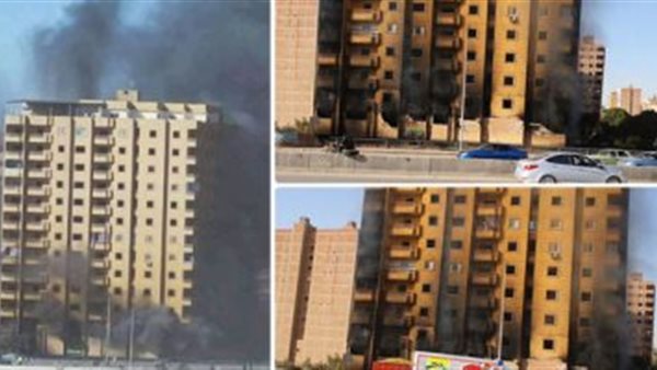 عقار الدائري المحترق