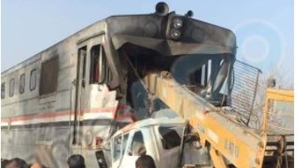 قطارجانب من حادث