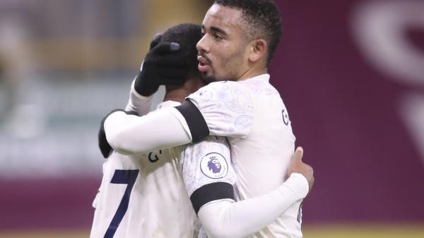 جانب من المباراة