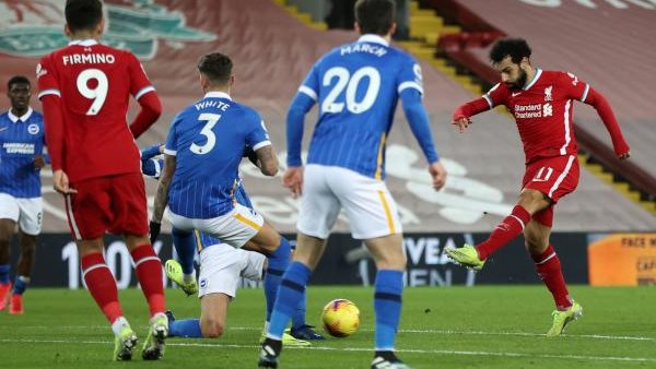 محمد صلاح من المباراة