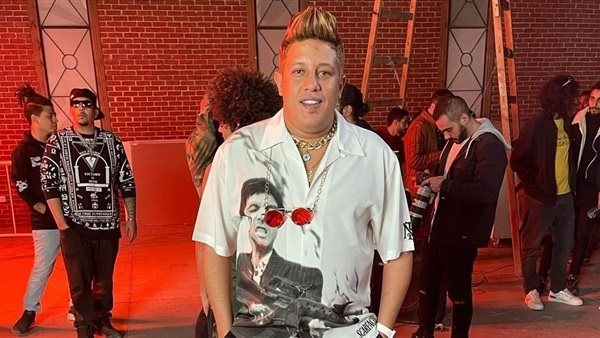 المطرب الشعبي حمو