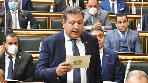  النائب طارق شكري