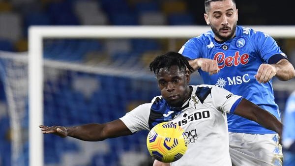 جانب من المباراة