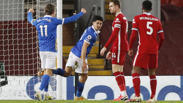 جانب من المباراة