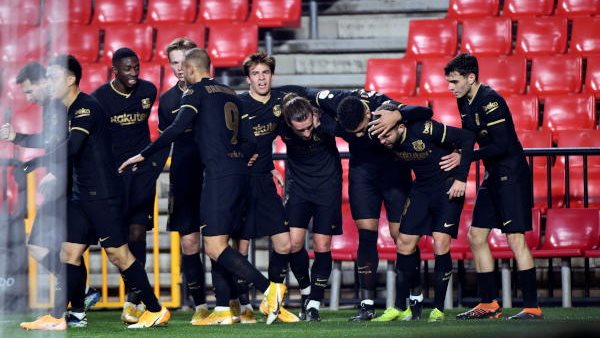 فريق برشلونة