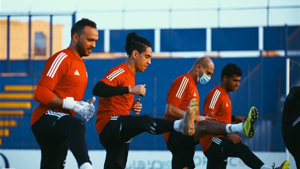 جانب من مران سابق