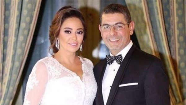 داليا البحيري وزوجها