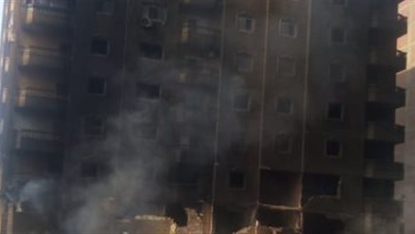 عقار فيصل المحترق