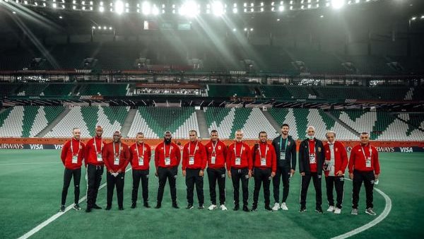 الاهلي في ستاد المدينة