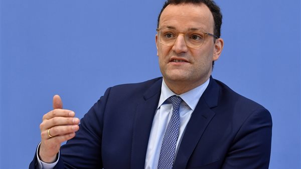  ينس شبان وزير الصحة