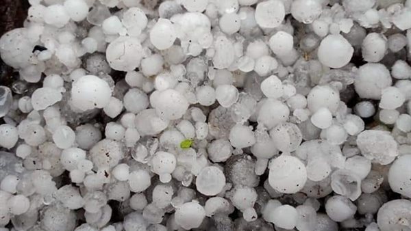 أمطار ثلجية