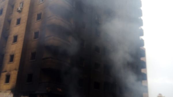 عقار فيصل المحترق