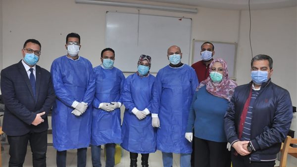 الأطقم الطبية في