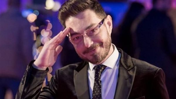 الفنان أحمد زاهر