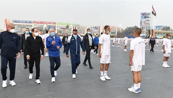 تفقد الرئيس اليوم