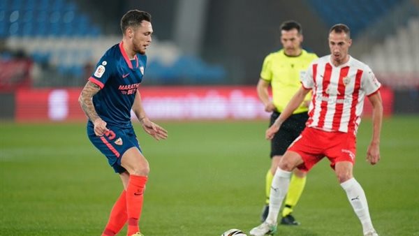 جانب من المباراة