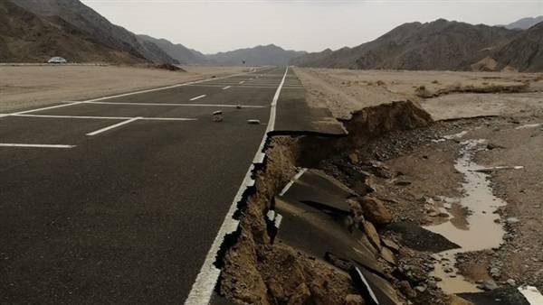 طريق طابا النقب